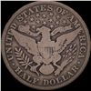 Image 2 : 1914 Barber Half Dollar NICELY CIRCULATED