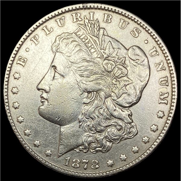 1878 Silver Morgan Dollar CHOICE AU
