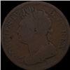 Image 1 : 1823 Ireland Copper Halfpenny NICELY CIRCULATED