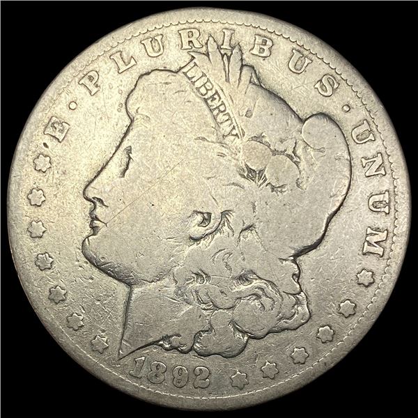 1892-CC Silver Morgan Dollar NICELY CIRCULATED