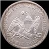 Image 2 : 1859 Seated Liberty Half Dollar CLOSELY UNCIRCULATED