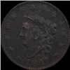 Image 1 : 1817 Coronet Head Large Cent NEARLY UNCIRCULATED