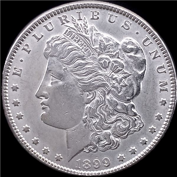1899 Morgan Silver Dollar CHOICE AU