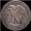 Image 2 : 1916 Walking Liberty Half Dollar NICELY CIRCULATED