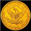 Image 2 : 1895 Liberty Head Half Eagle $5 Gold CLOSELY UNCIRCULATED