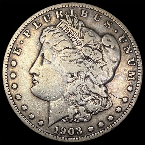 1903-S Silver Morgan Dollar LIGHTLY CIRCULATED