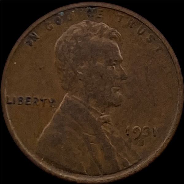 1931-S Lincoln Wheat Cent CLOSELY UNCIRCULATED