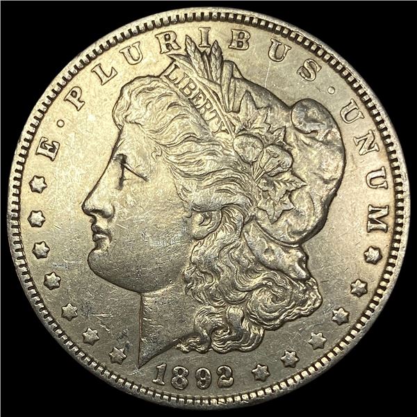 1892-O Silver Morgan Dollar CHOICE AU