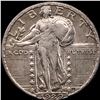 Image 1 : 1929-S Standing Liberty Quarter NEARLY UNCIRCULATED