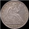 Image 1 : 1858-O Silver Half Dollar CLOSELY UNCIRCULATED