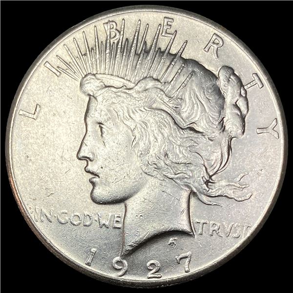 1927 Peace Silver Dollar UNCIRCULATED