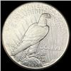 Image 2 : 1927 Peace Silver Dollar UNCIRCULATED