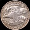 Image 2 : 1921 Silver Half Dollar Alabama Centennial CLOSELY UNCIRCULATED