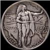 Image 1 : 1926 Silver Oregon Trail Half Dollar NEARLY UNCIRCULATED