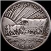 Image 2 : 1926 Silver Oregon Trail Half Dollar NEARLY UNCIRCULATED
