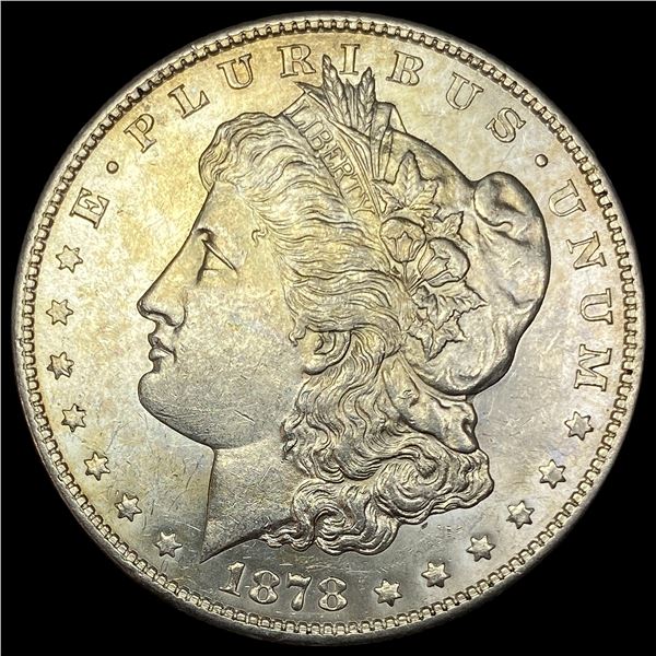 1878-S Silver Morgan Dollar UNCIRCULATED