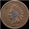Image 1 : 1859 Copper-Nickel Indian Head Cent CLOSELY UNCIRCULATED