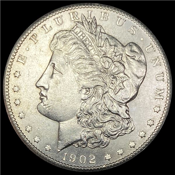 1902-S Silver Morgan Dollar CLOSELY UNCIRCULATED