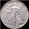 Image 1 : 1938 Silver Half Dollar Walking Liberty CLOSELY UNCIRCULATED