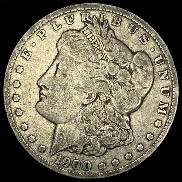1900-O Silver Morgan Dollar NICELY CIRCULATED