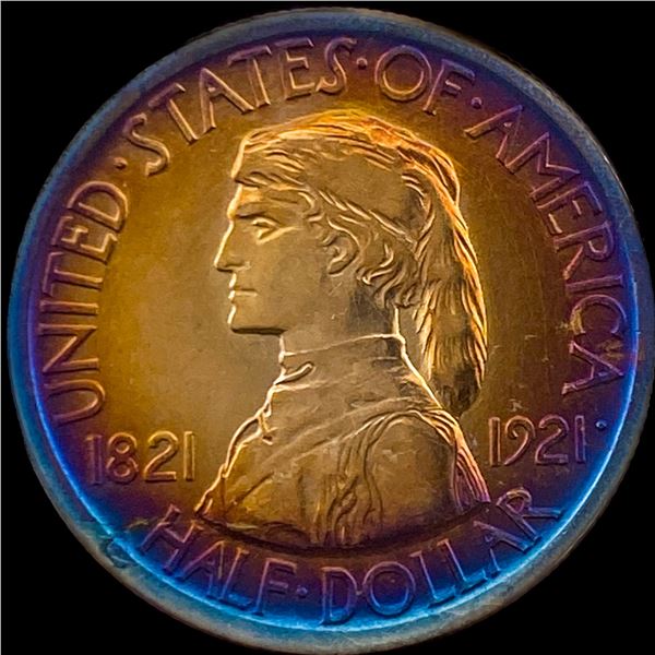 1921 Missouri Centennial Half Dollar CLOSELY UNCIRCULATED