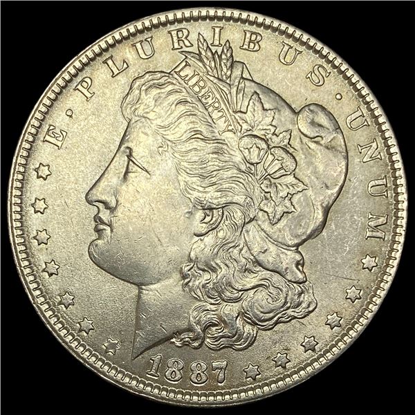 1887 Morgan Silver Dollar UNCIRCULATED