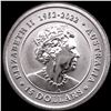 Image 1 : 2023 Platinum 1/10 oz Koala $15 Australia SUPERB GEM BU