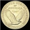 Image 2 : 1917 Type 1 Standing Liberty Quarter CLOSELY UNCIRCULATED