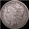 Image 1 : 1898 Silver Morgan Dollar LIGHTLY CIRCULATED