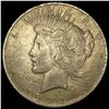 Image 1 : 1922 Silver Peace Dollar NEARLY UNCIRCULATED