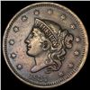 Image 1 : 1837 Coronet Head Large Cent NEARLY UNCIRCULATED