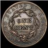 Image 2 : 1837 Coronet Head Large Cent NEARLY UNCIRCULATED