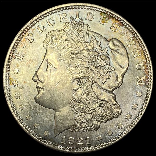 1921-S Silver Morgan Dollar CHOICE BU