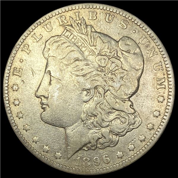 1896-O Silver Morgan Dollar LIGHTLY CIRCULATED