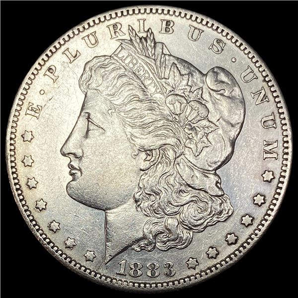 1883-S Silver Morgan Dollar CLOSELY UNCIRCULATED