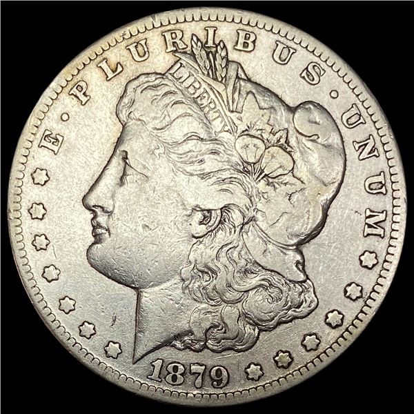 1879-S Silver Morgan Dollar LIGHTLY CIRCULATED