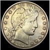 Image 1 : 1915-D Silver Barber Half Dollar NEARLY UNCIRCULATED