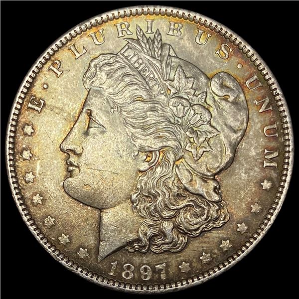1897-S Silver Morgan Dollar UNCIRCULATED