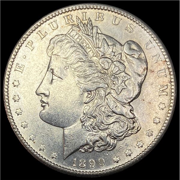 1890-S Silver Morgan Dollar UNCIRCULATED