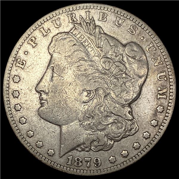 1879-CC Silver Morgan Dollar LIGHTLY CIRCULATED