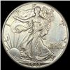 Image 1 : 1943-D Walking Liberty Half Dollar CHOICE AU