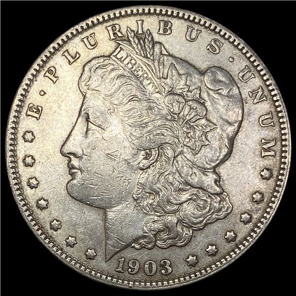 1903 Morgan Silver Dollar CLOSELY UNCIRCULATED