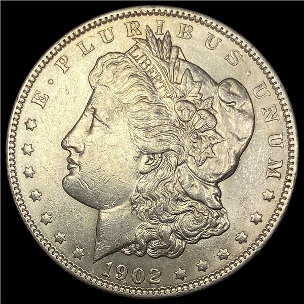 1902 Morgan Silver Dollar CLOSELY UNCIRCULATED