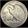Image 2 : 1919-S Silver Walking Liberty Half Dollar NICELY CIRCULATED