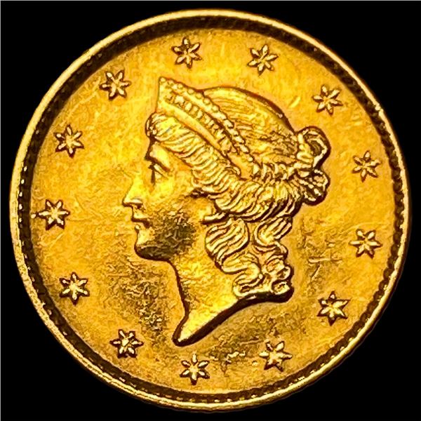 1853 Gold $1 Type 1 UNCIRCULATED