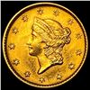 Image 1 : 1853 Gold $1 Type 1 UNCIRCULATED