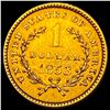 Image 2 : 1853 Gold $1 Type 1 UNCIRCULATED