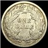 Image 2 : 1874 Arrows Seated Liberty Dime NEARLY UNCIRCULATED