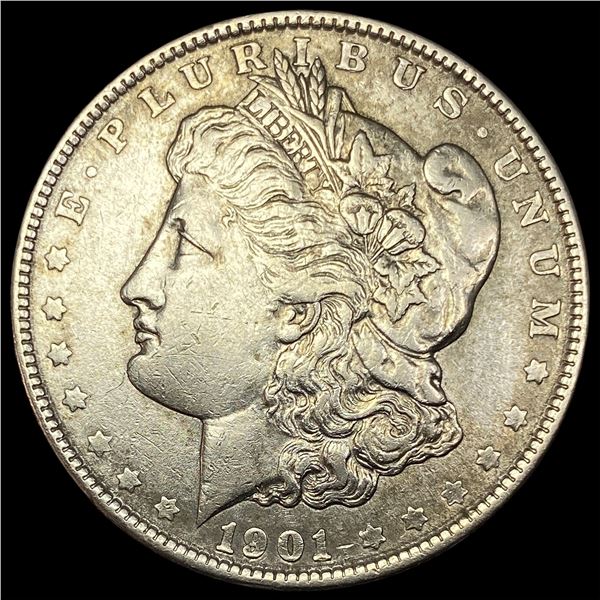 1901-S Silver Morgan Dollar CLOSELY UNCIRCULATED