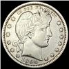 Image 1 : 1894 Silver Barber Quarter CLOSELY UNCIRCULATED